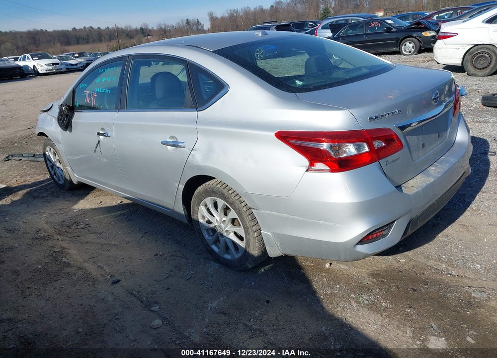 2019 NISSAN SENTRA SV VIN: 3N1AB7AP1KY230306