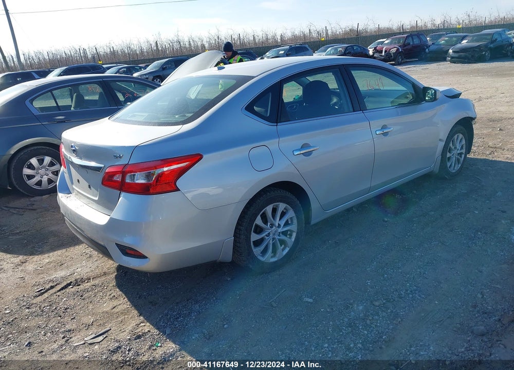 2019 NISSAN SENTRA SV VIN: 3N1AB7AP1KY230306
