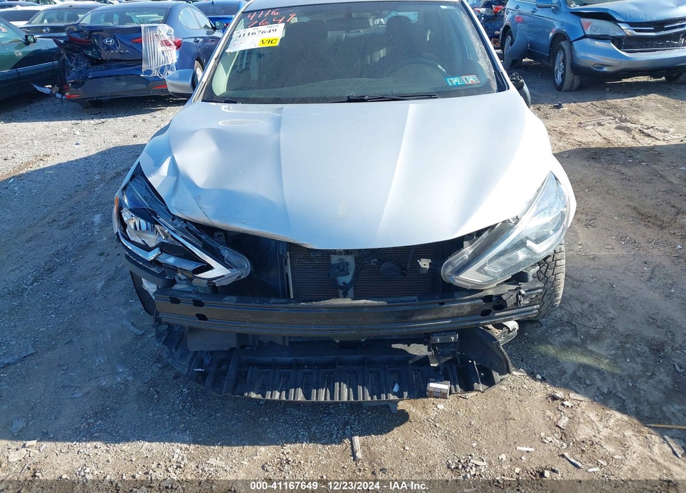 2019 NISSAN SENTRA SV VIN: 3N1AB7AP1KY230306