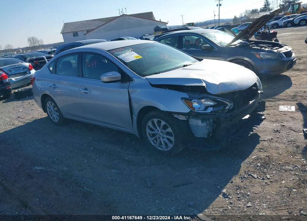 2019 NISSAN SENTRA SV VIN: 3N1AB7AP1KY230306