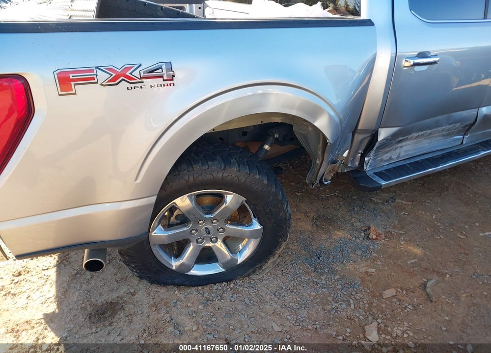 2022 FORD F-150 VIN: 1FTFW1E88NFA77216