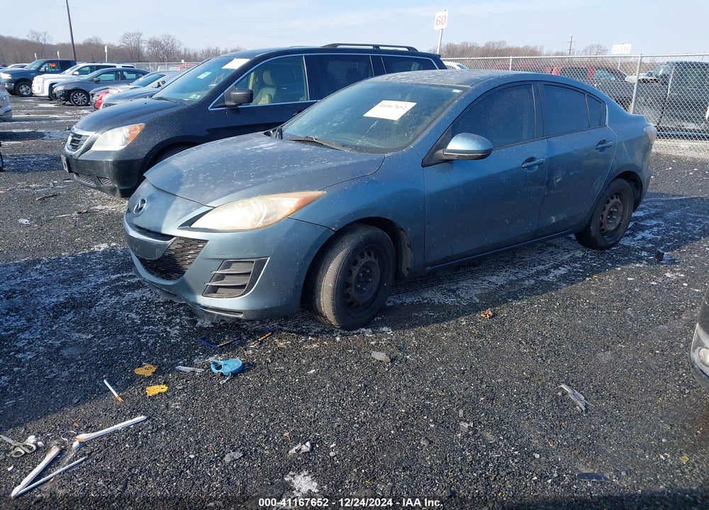2010 MAZDA 3 VIN: JM1BL1SG3A1186354