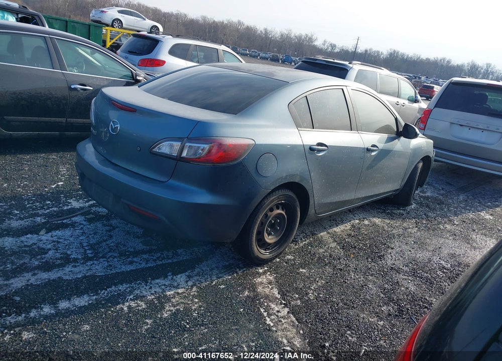 2010 MAZDA 3 VIN: JM1BL1SG3A1186354