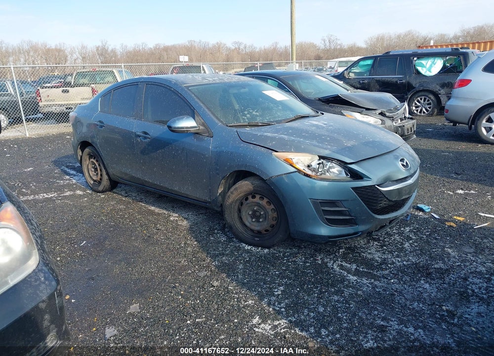 2010 MAZDA 3 VIN: JM1BL1SG3A1186354
