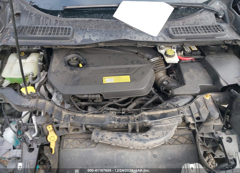 2014 FORD ESCAPE SE VIN: 1FMCU9GX6EUB83120