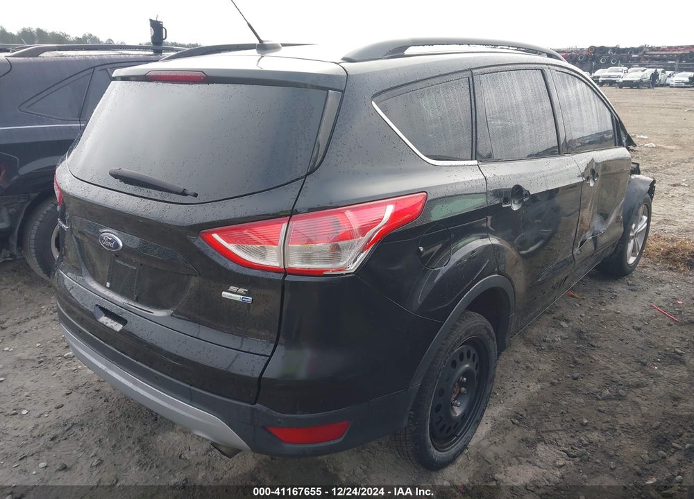 2014 FORD ESCAPE SE VIN: 1FMCU9GX6EUB83120