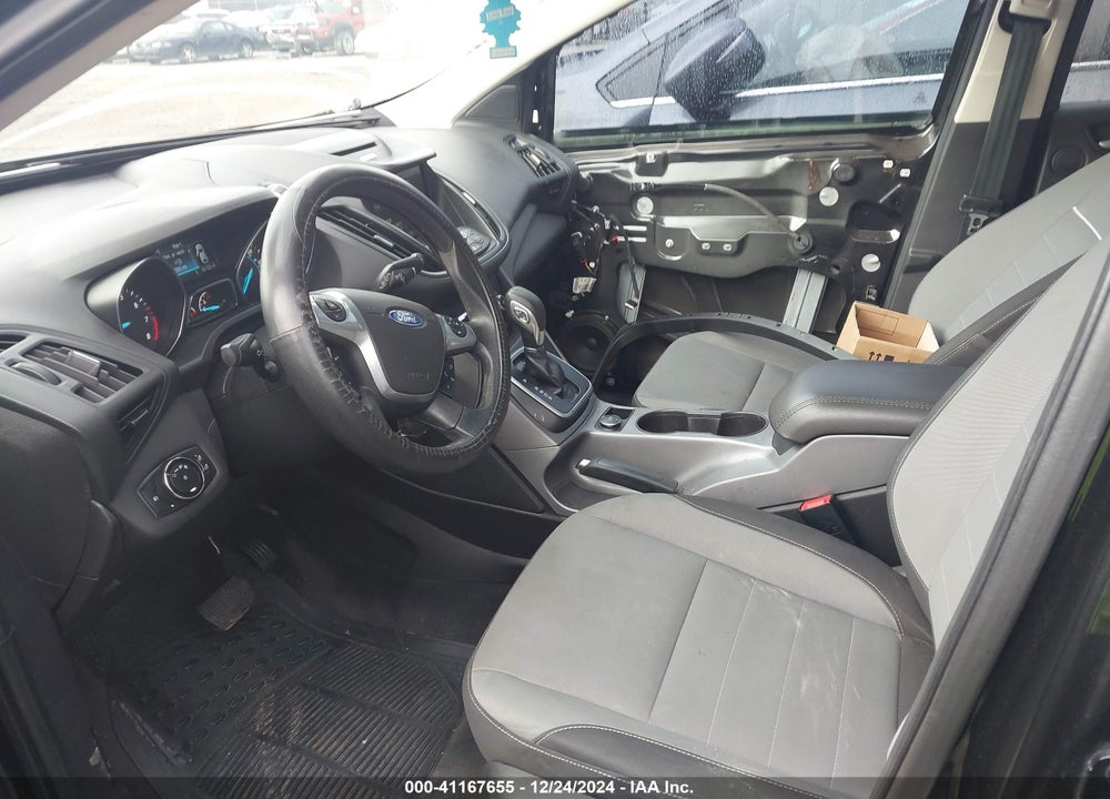 2014 FORD ESCAPE SE VIN: 1FMCU9GX6EUB83120