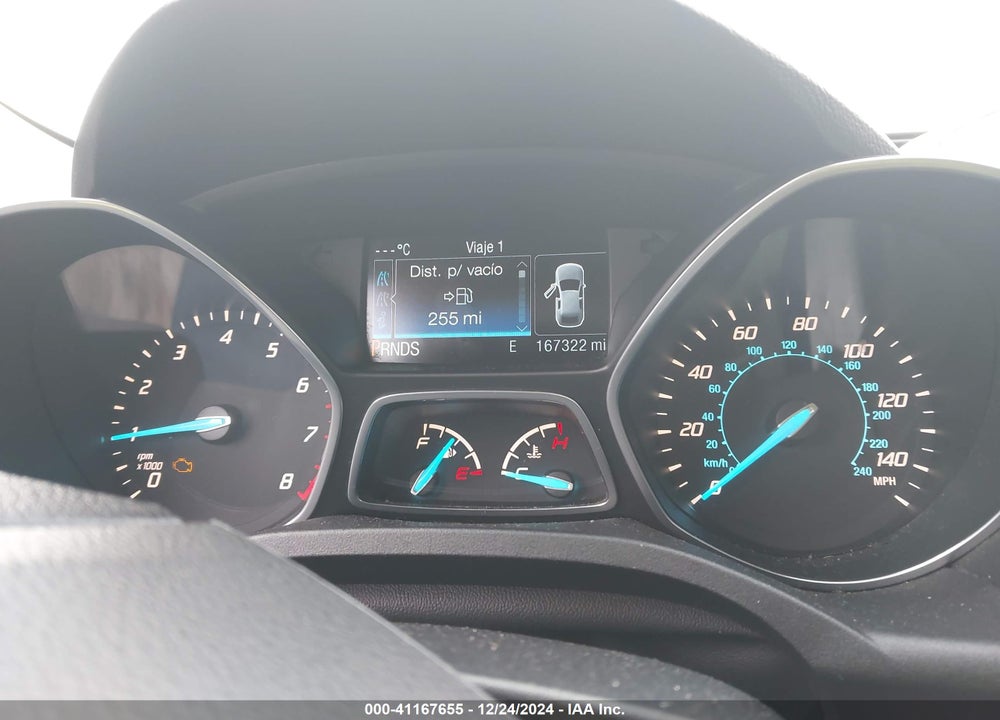 2014 FORD ESCAPE SE VIN: 1FMCU9GX6EUB83120