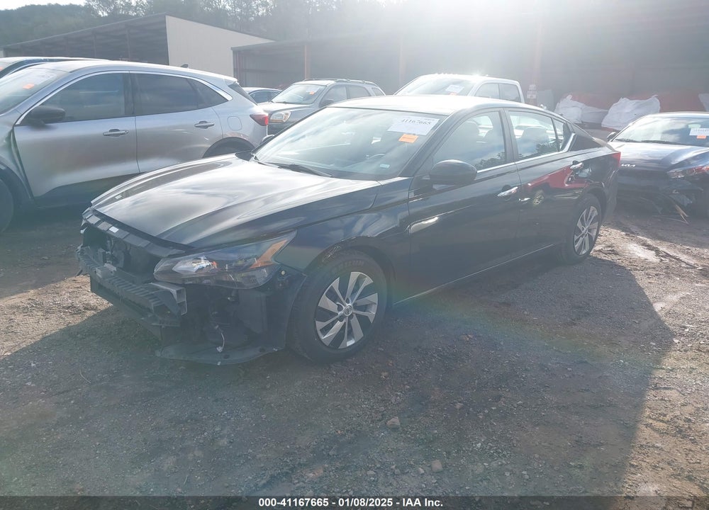 2022 NISSAN ALTIMA 2.5 S VIN: 1N4BL4BV6NN318477