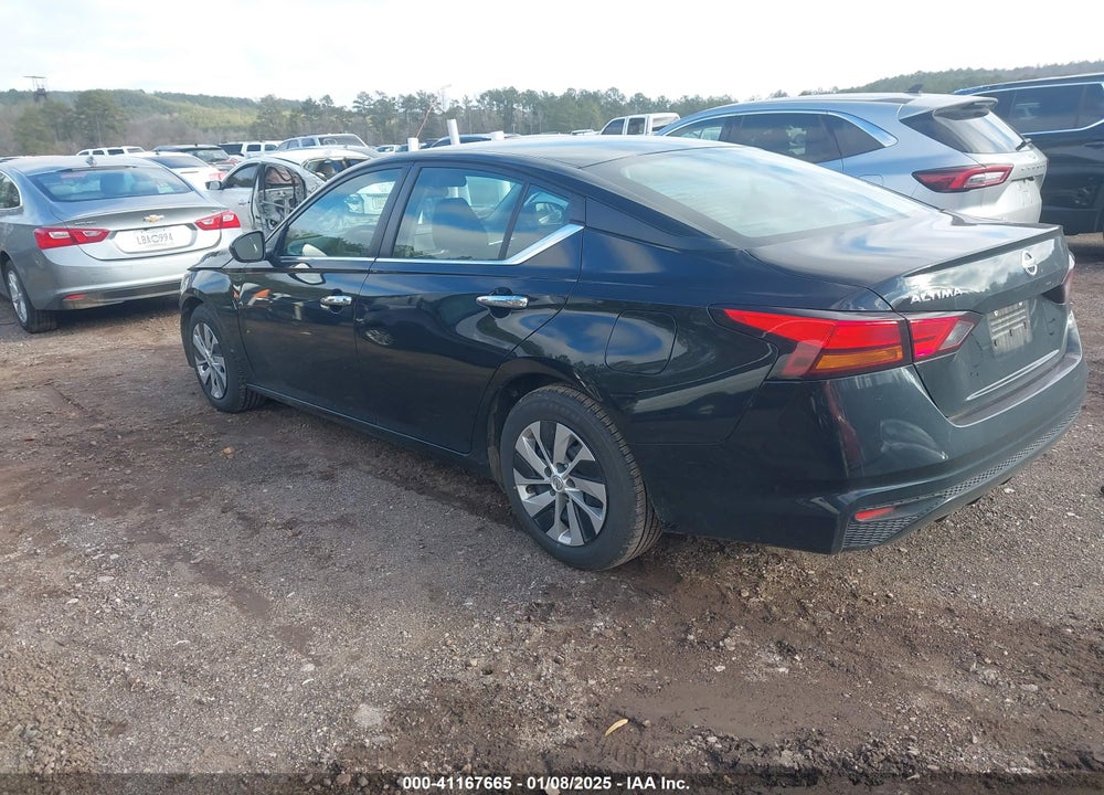 2022 NISSAN ALTIMA 2.5 S VIN: 1N4BL4BV6NN318477