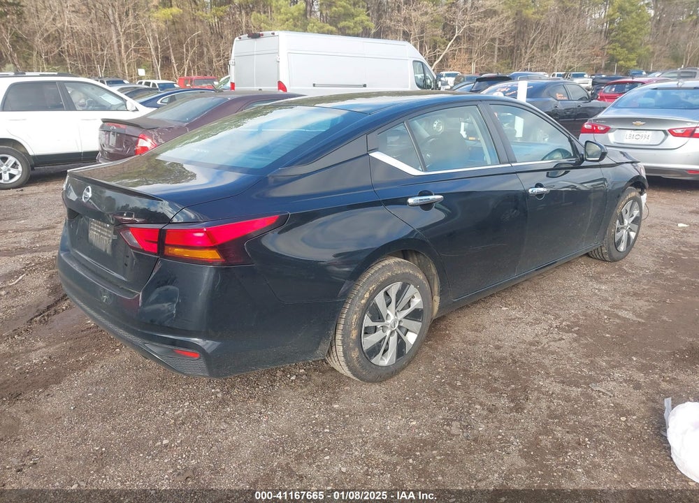 2022 NISSAN ALTIMA 2.5 S VIN: 1N4BL4BV6NN318477