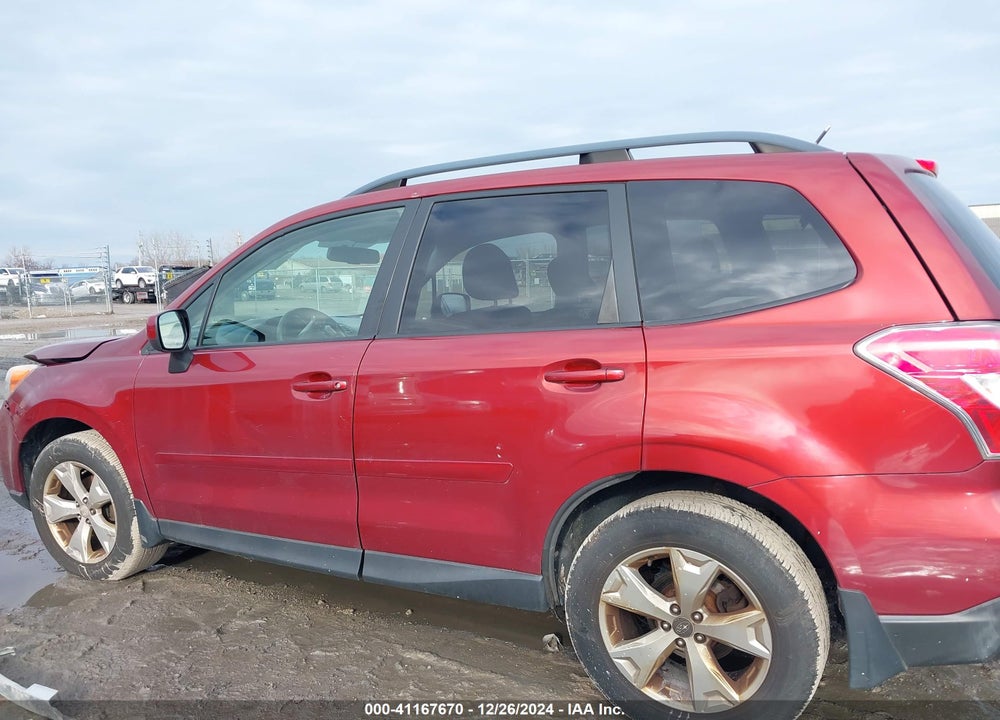 2014 SUBARU FORESTER 2.5I PREMIUM VIN: JF2SJAEC1EH407835