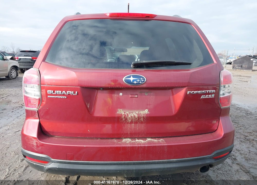 2014 SUBARU FORESTER 2.5I PREMIUM VIN: JF2SJAEC1EH407835