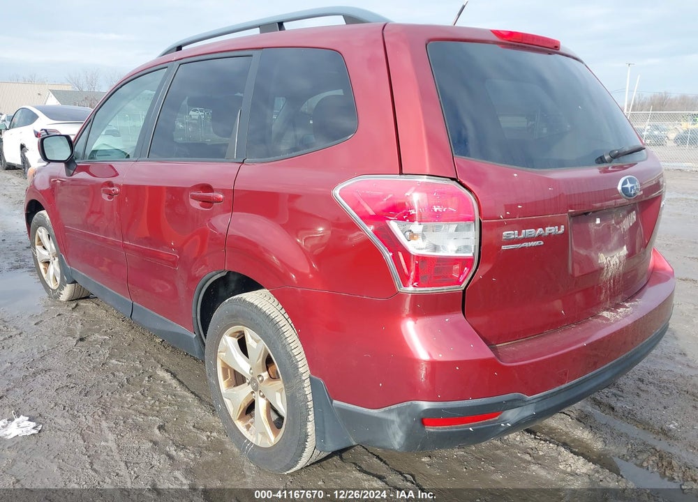 2014 SUBARU FORESTER 2.5I PREMIUM VIN: JF2SJAEC1EH407835