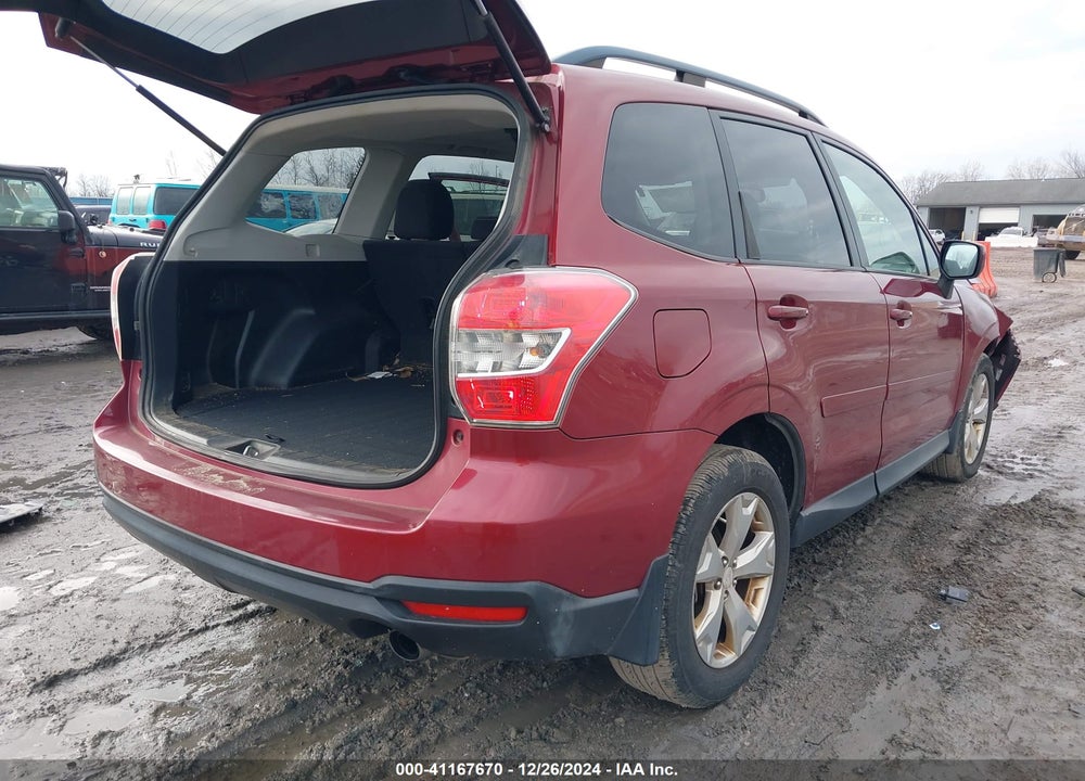 2014 SUBARU FORESTER 2.5I PREMIUM VIN: JF2SJAEC1EH407835