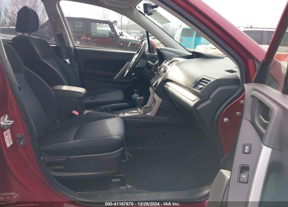 2014 SUBARU FORESTER 2.5I PREMIUM VIN: JF2SJAEC1EH407835