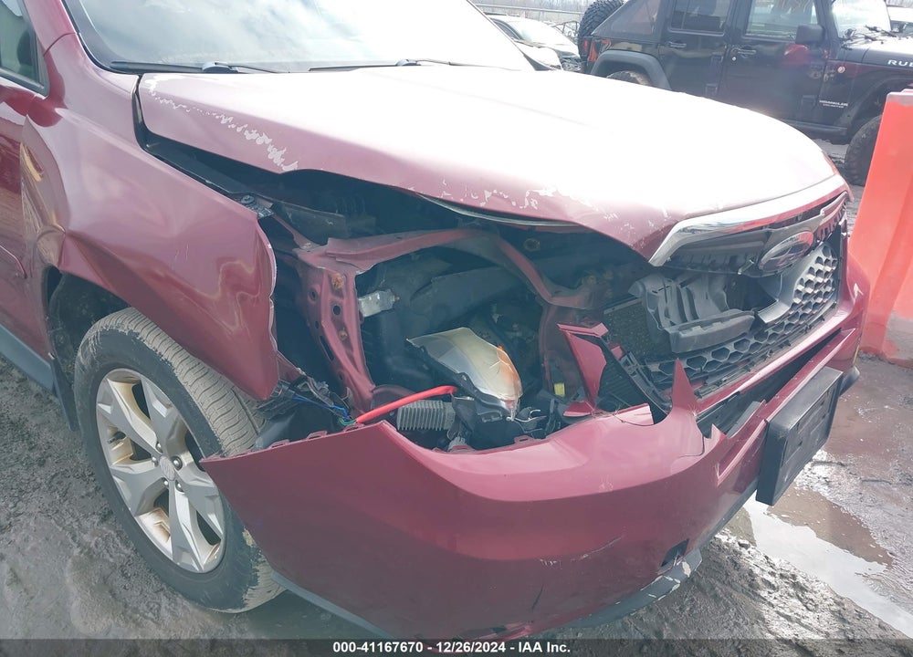 2014 SUBARU FORESTER 2.5I PREMIUM VIN: JF2SJAEC1EH407835
