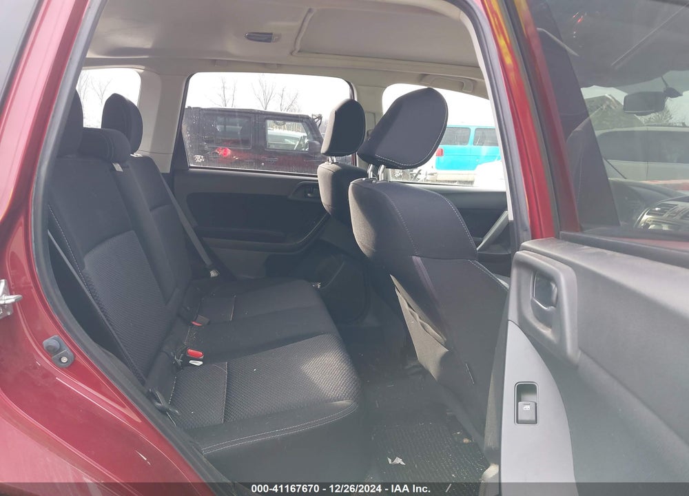 2014 SUBARU FORESTER 2.5I PREMIUM VIN: JF2SJAEC1EH407835