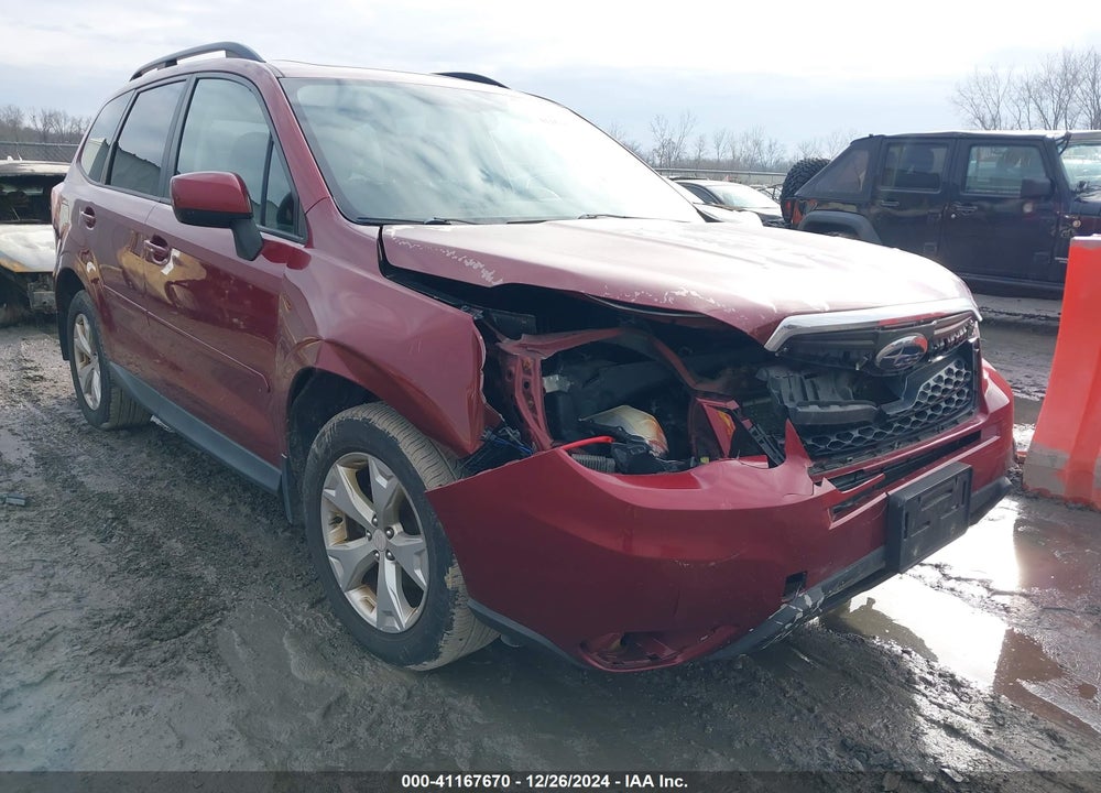 2014 SUBARU FORESTER 2.5I PREMIUM VIN: JF2SJAEC1EH407835