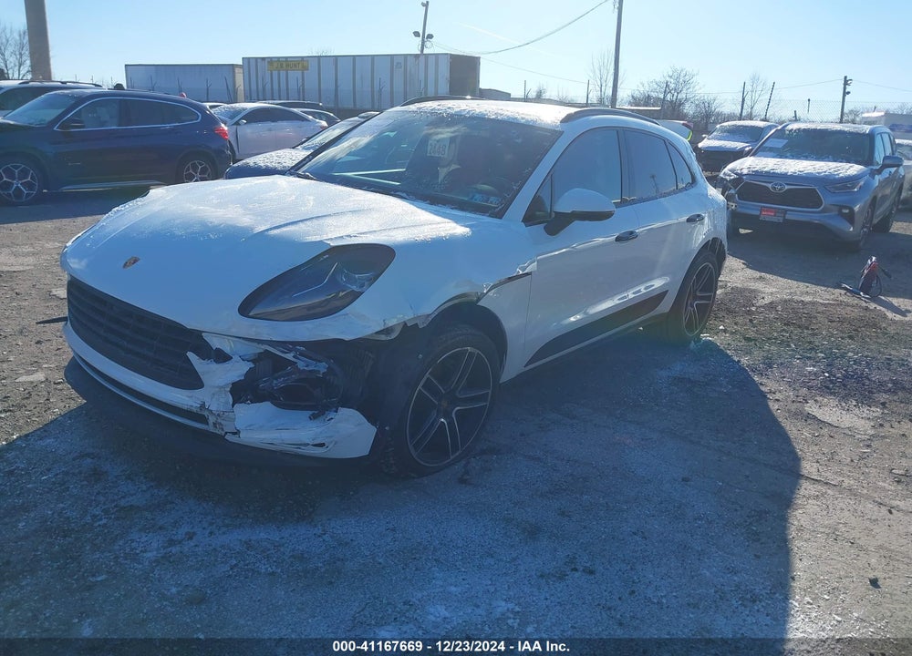 2021 PORSCHE MACAN VIN: WP1AB2A57MLB34138