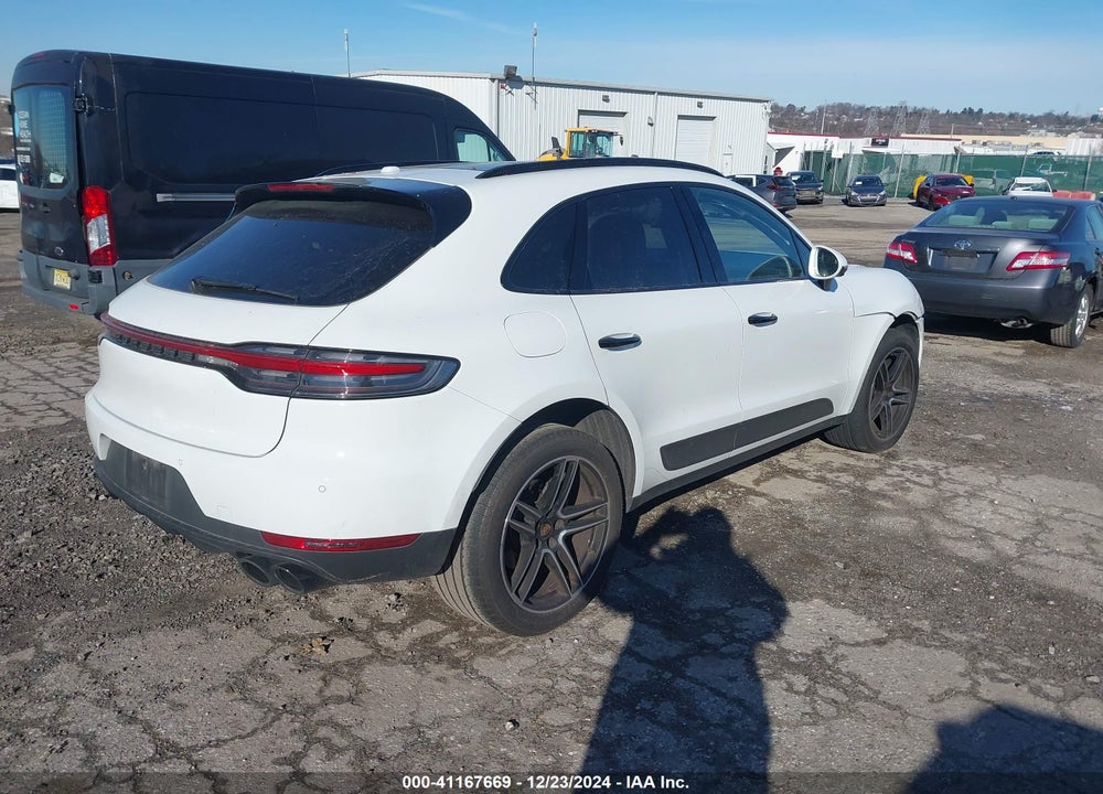 2021 PORSCHE MACAN VIN: WP1AB2A57MLB34138