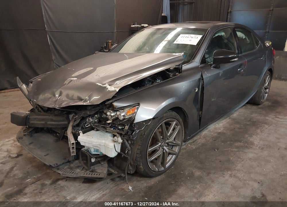 2016 LEXUS IS 300 VIN: JTHCM1D27G5008174