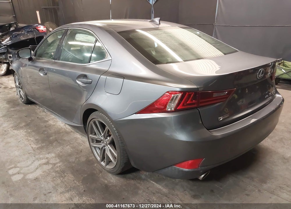 2016 LEXUS IS 300 VIN: JTHCM1D27G5008174
