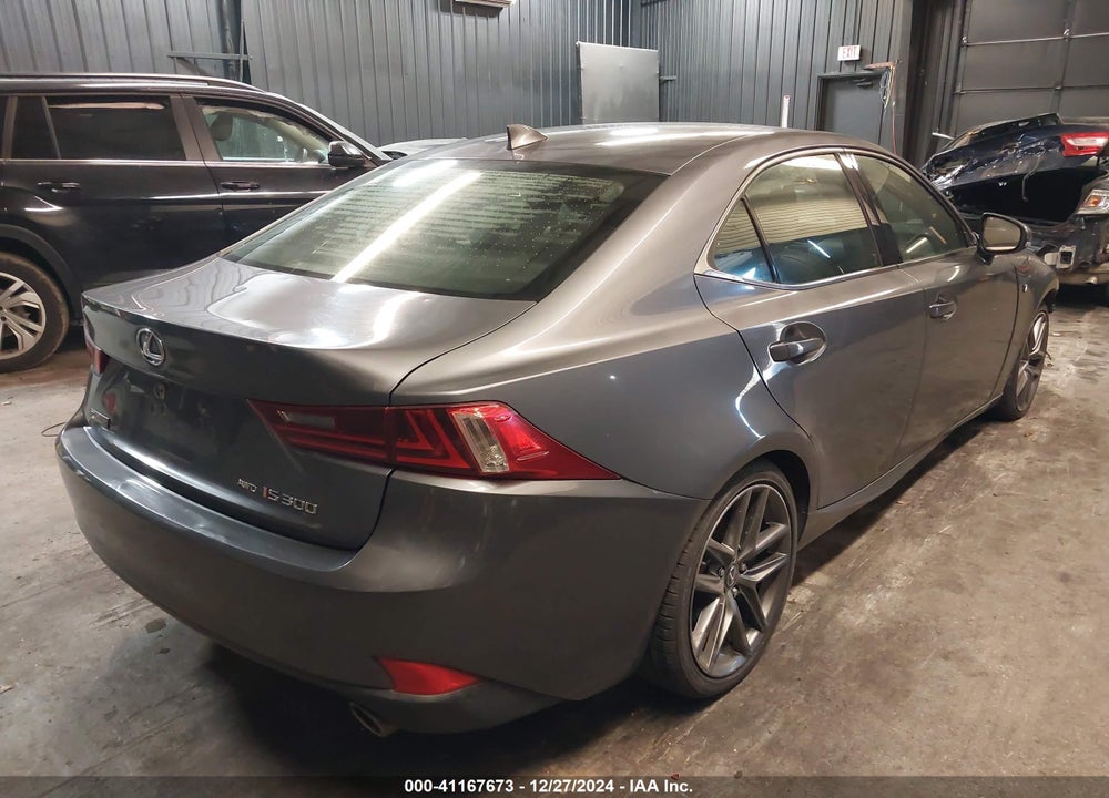 2016 LEXUS IS 300 VIN: JTHCM1D27G5008174