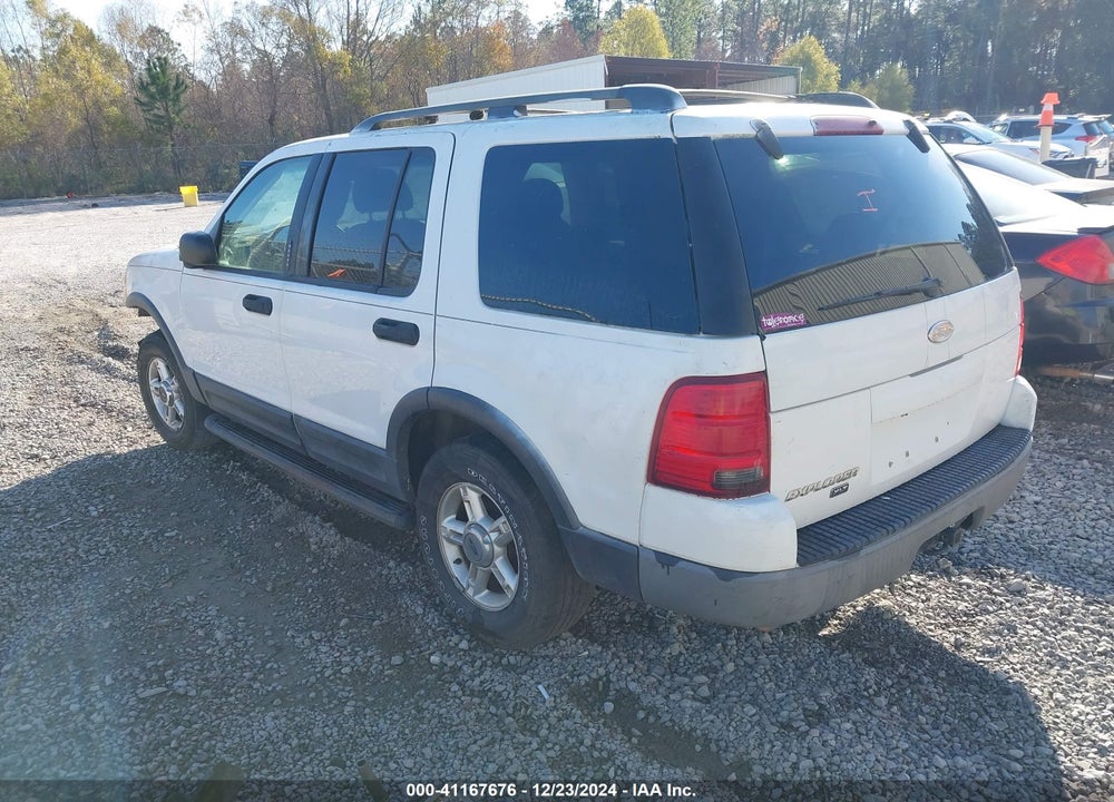 2003 FORD EXPLORER NBX/XLT VIN: 1FMZU73K33UC25586