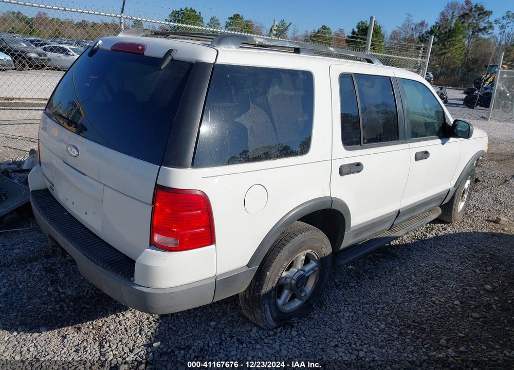 2003 FORD EXPLORER NBX/XLT VIN: 1FMZU73K33UC25586