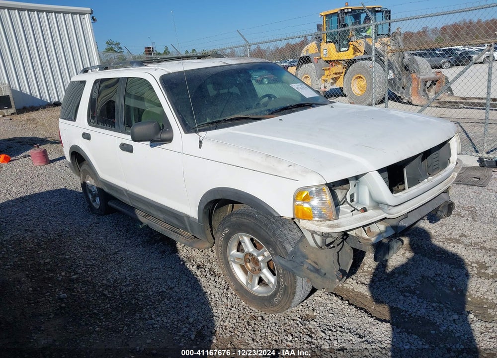2003 FORD EXPLORER NBX/XLT VIN: 1FMZU73K33UC25586
