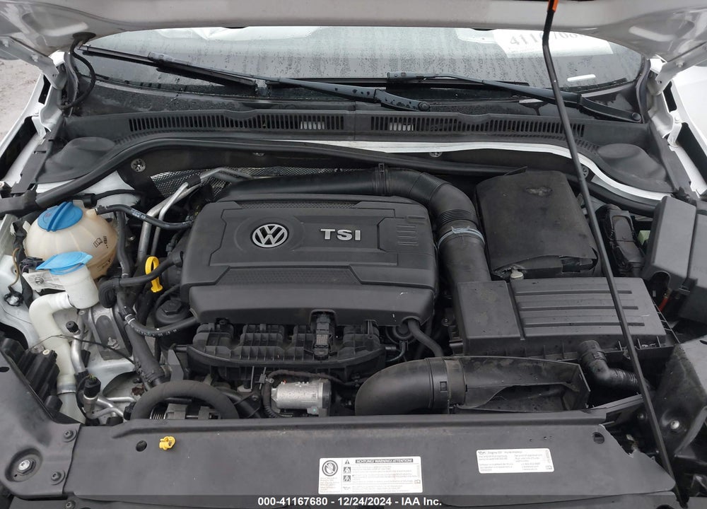 2014 VOLKSWAGEN JETTA VIN: 3VWD17AJ3EM264605