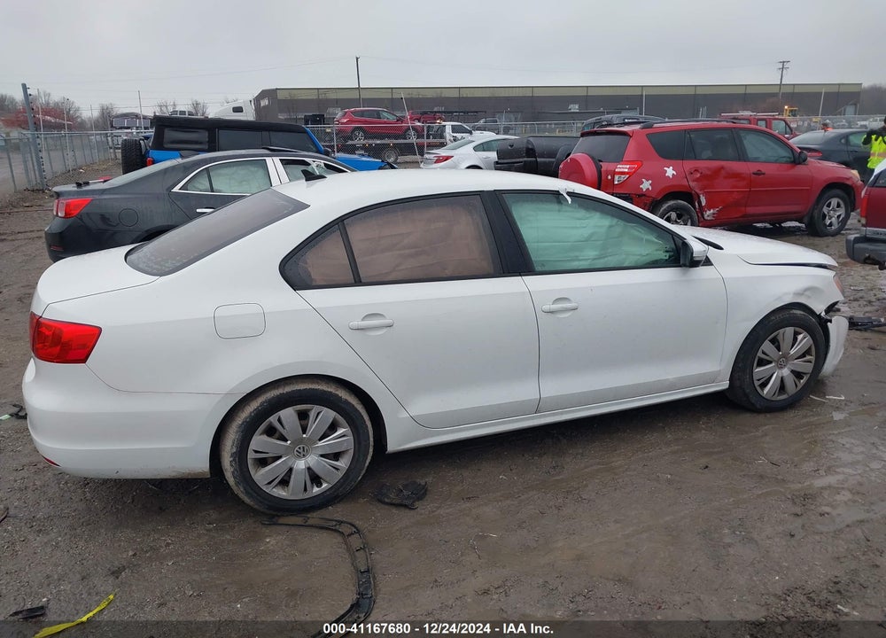 2014 VOLKSWAGEN JETTA VIN: 3VWD17AJ3EM264605