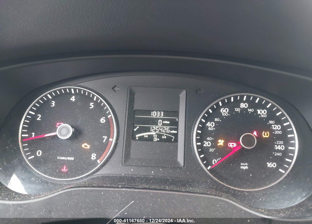 2014 VOLKSWAGEN JETTA VIN: 3VWD17AJ3EM264605