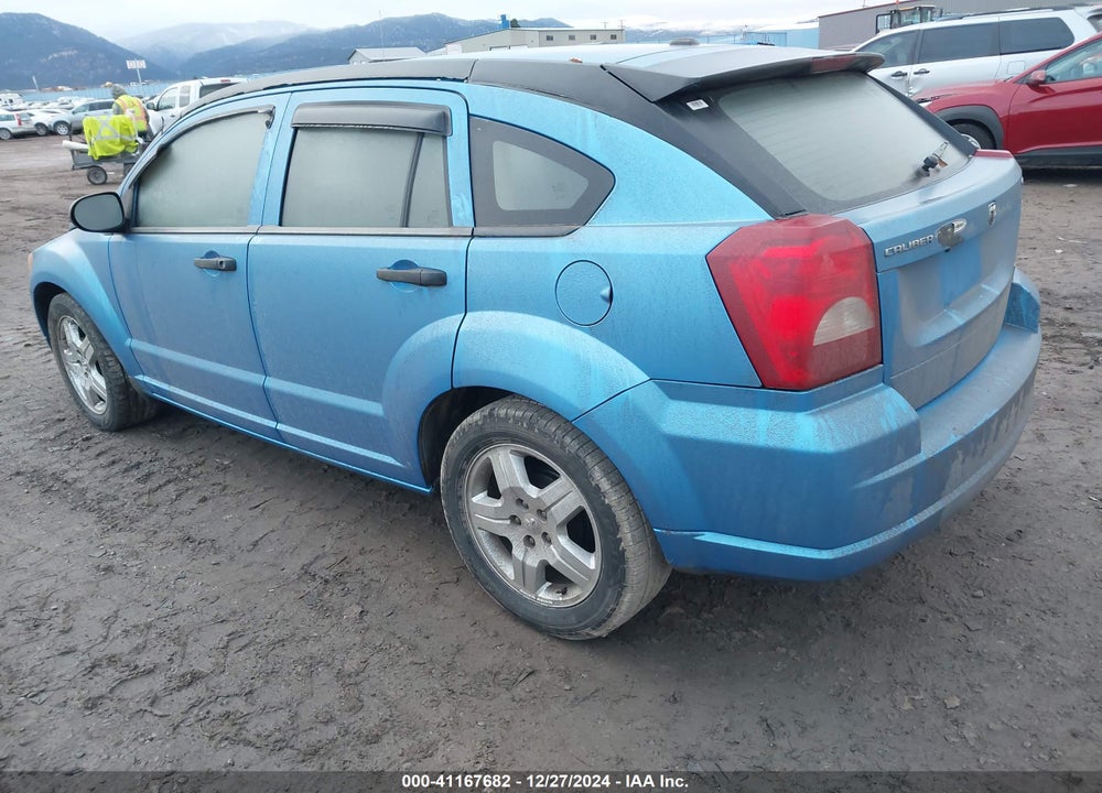 2008 DODGE CALIBER VIN: 1B3HB48B18D784799