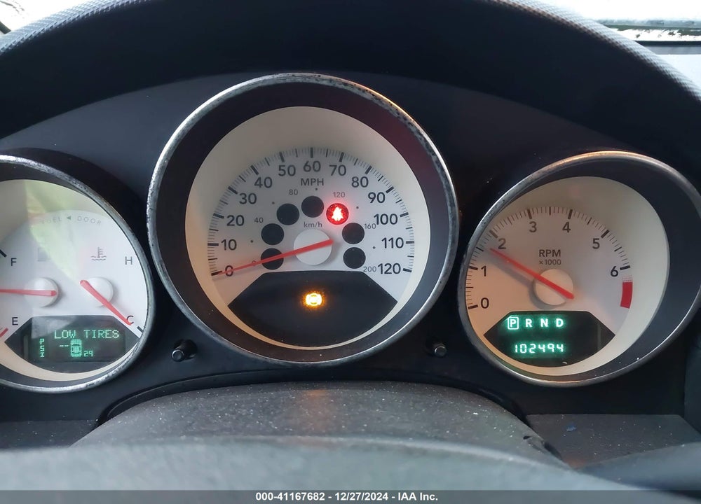 2008 DODGE CALIBER VIN: 1B3HB48B18D784799