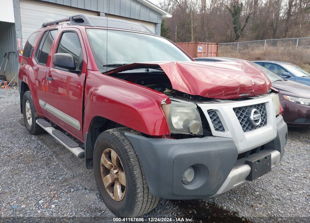 2011 NISSAN XTERRA S VIN: 5N1AN0NW2BC502895