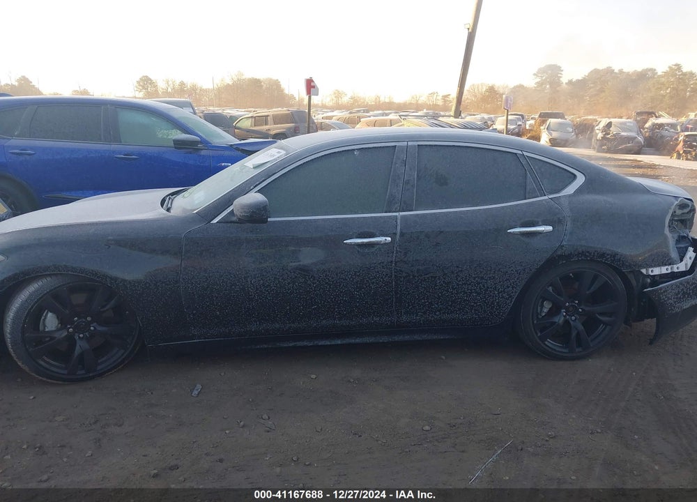 2012 INFINITI M37 BASE (A7) VIN: JN1BY1AP9CM330674
