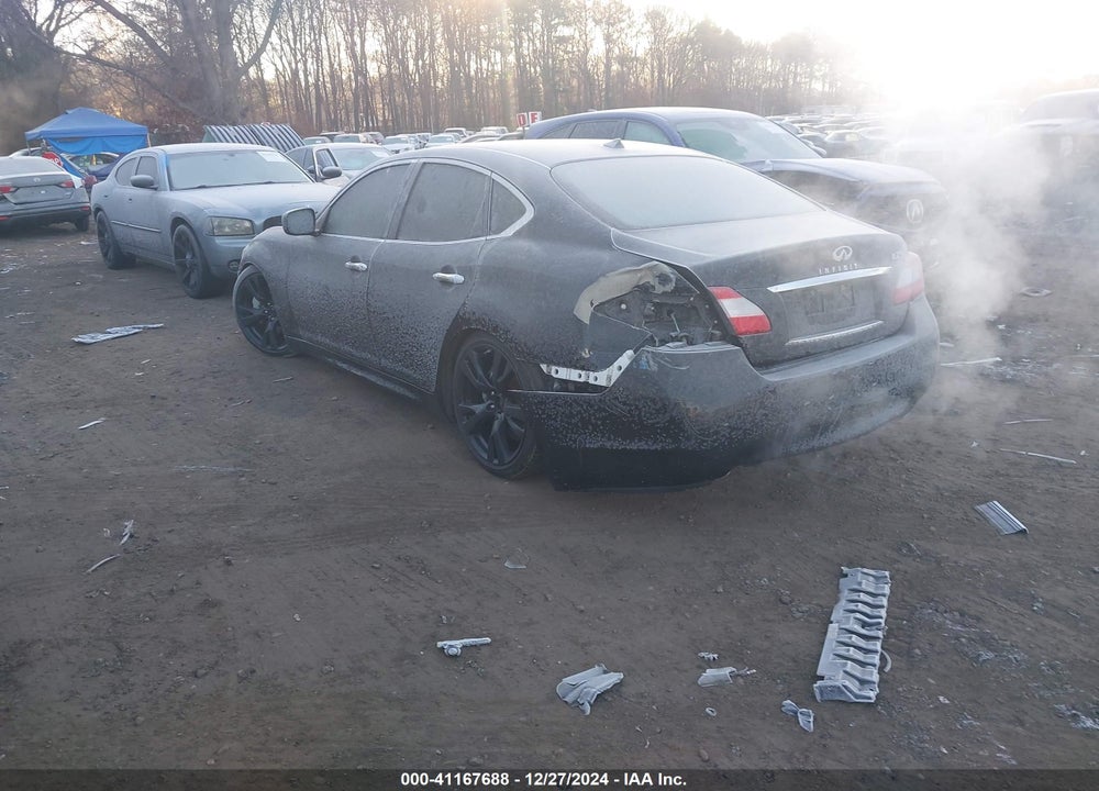 2012 INFINITI M37 BASE (A7) VIN: JN1BY1AP9CM330674