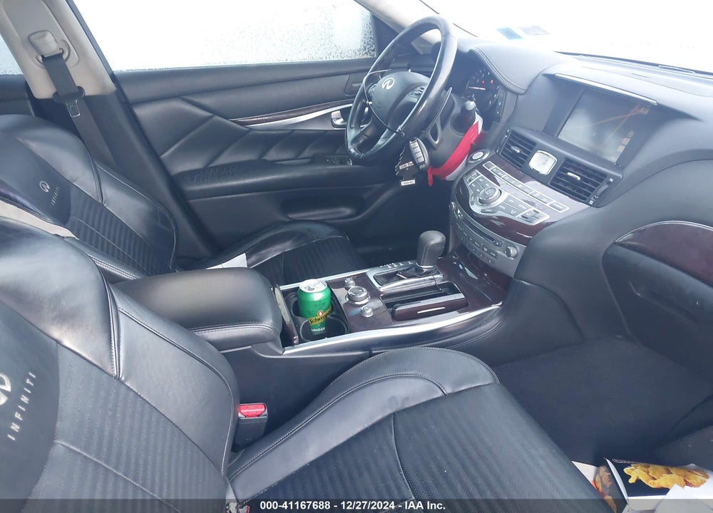 2012 INFINITI M37 BASE (A7) VIN: JN1BY1AP9CM330674