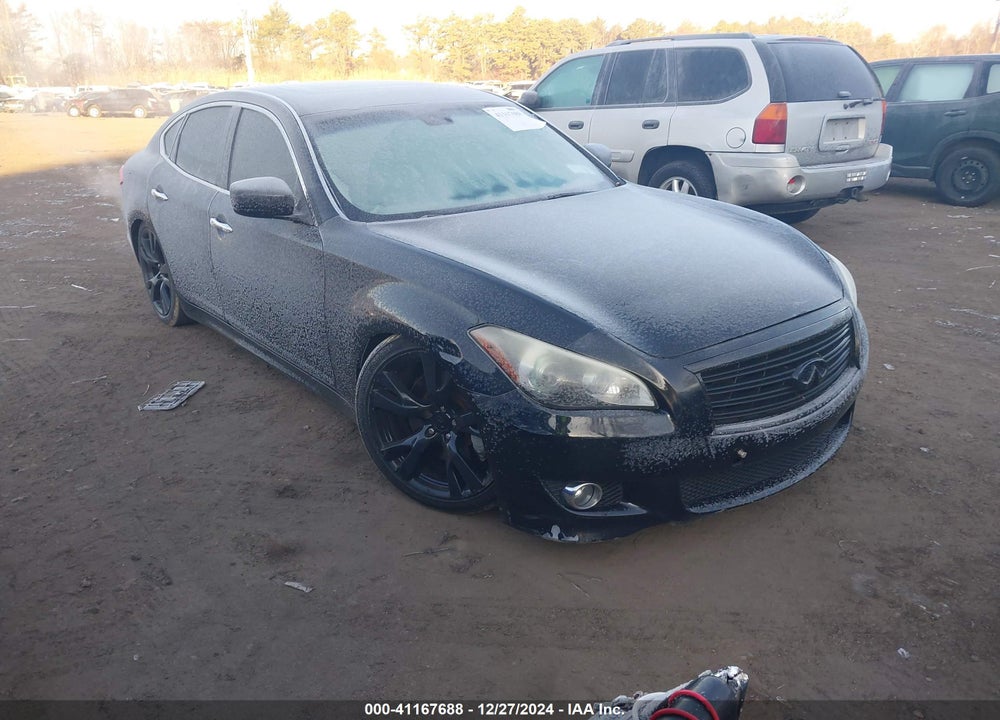 2012 INFINITI M37 BASE (A7) VIN: JN1BY1AP9CM330674
