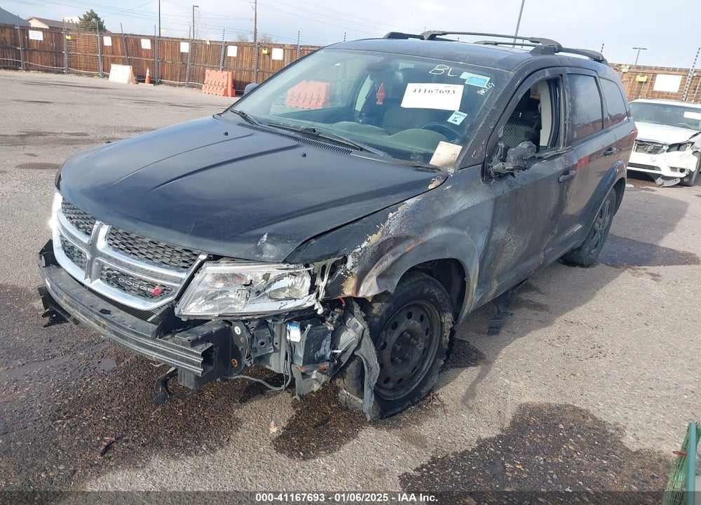 2019 DODGE JOURNEY SE VIN: 3C4PDCBB7KT804532