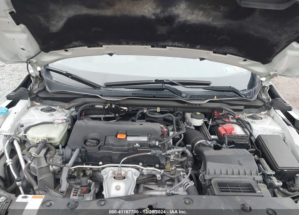 2019 HONDA CIVIC LX VIN: 2HGFC2F62KH532617