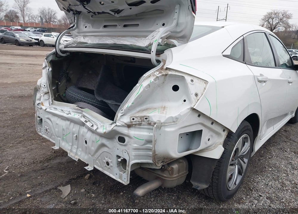2019 HONDA CIVIC LX VIN: 2HGFC2F62KH532617