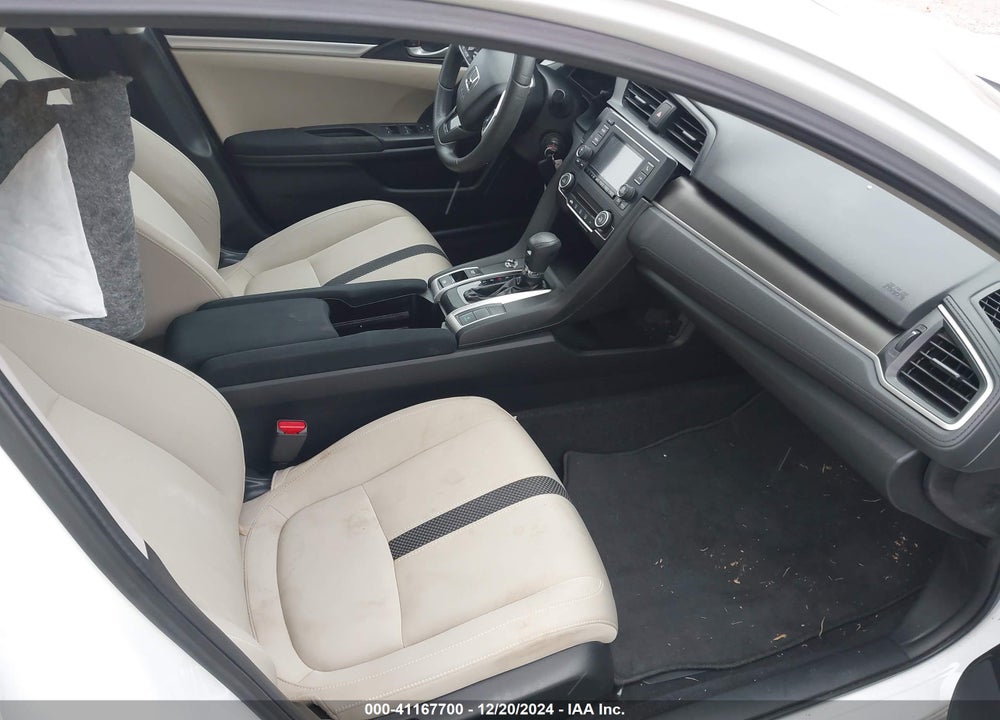 2019 HONDA CIVIC LX VIN: 2HGFC2F62KH532617