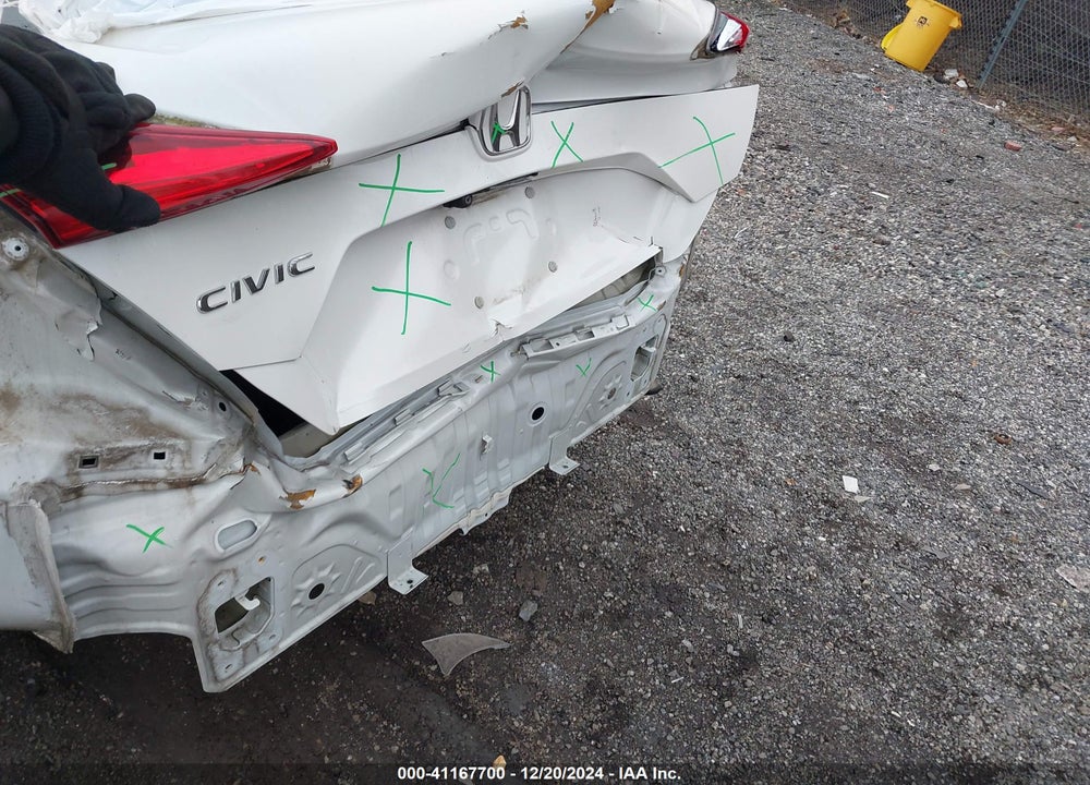2019 HONDA CIVIC LX VIN: 2HGFC2F62KH532617