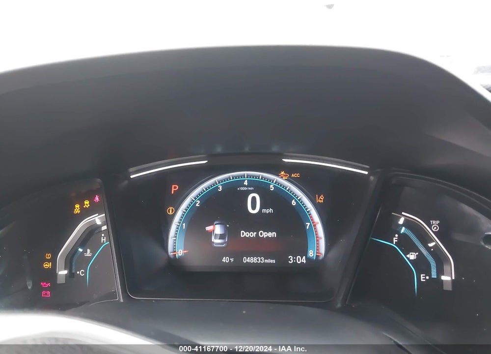 2019 HONDA CIVIC LX VIN: 2HGFC2F62KH532617