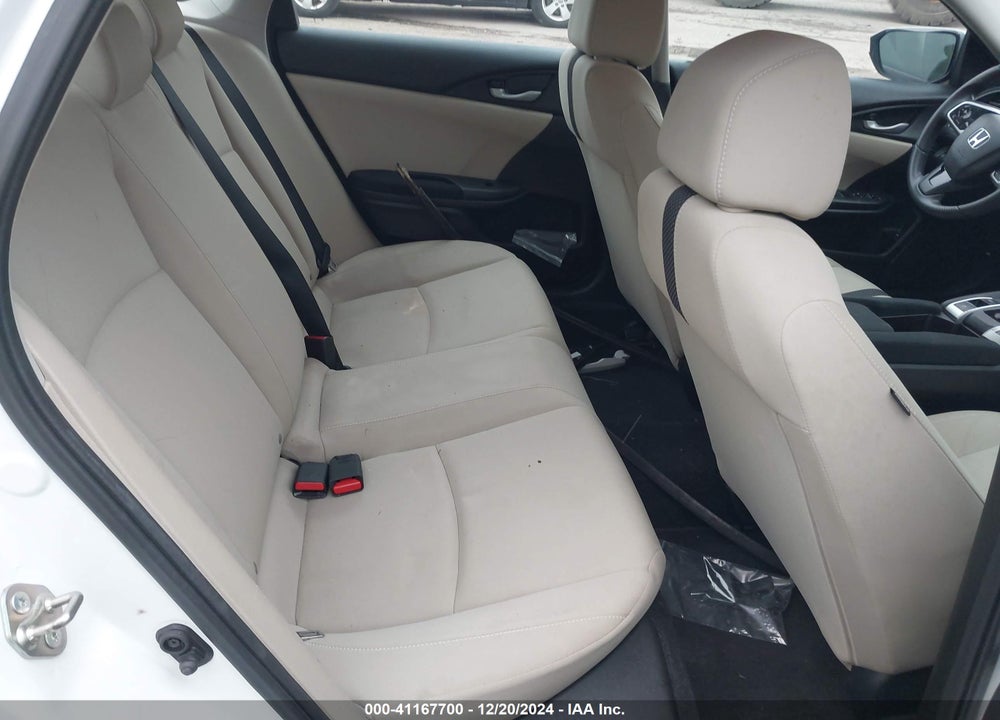 2019 HONDA CIVIC LX VIN: 2HGFC2F62KH532617