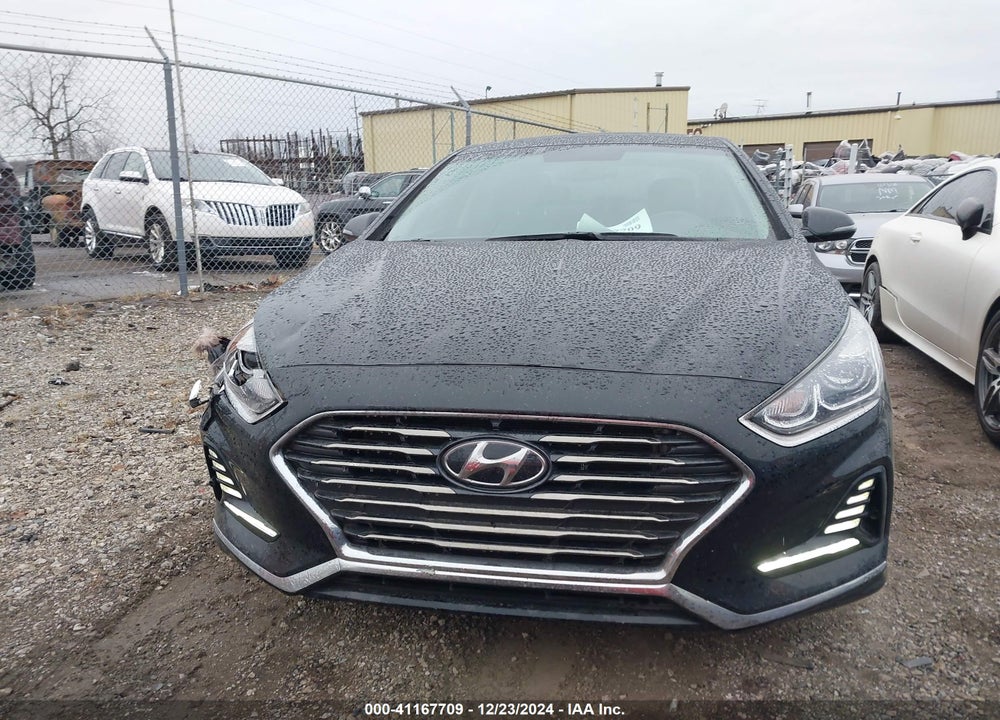 2018 HYUNDAI SONATA LIMITED VIN: 5NPE34AF1JH639550