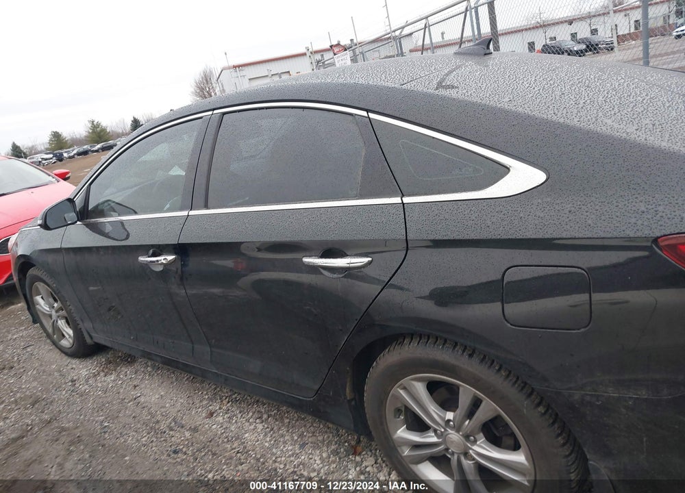 2018 HYUNDAI SONATA LIMITED VIN: 5NPE34AF1JH639550